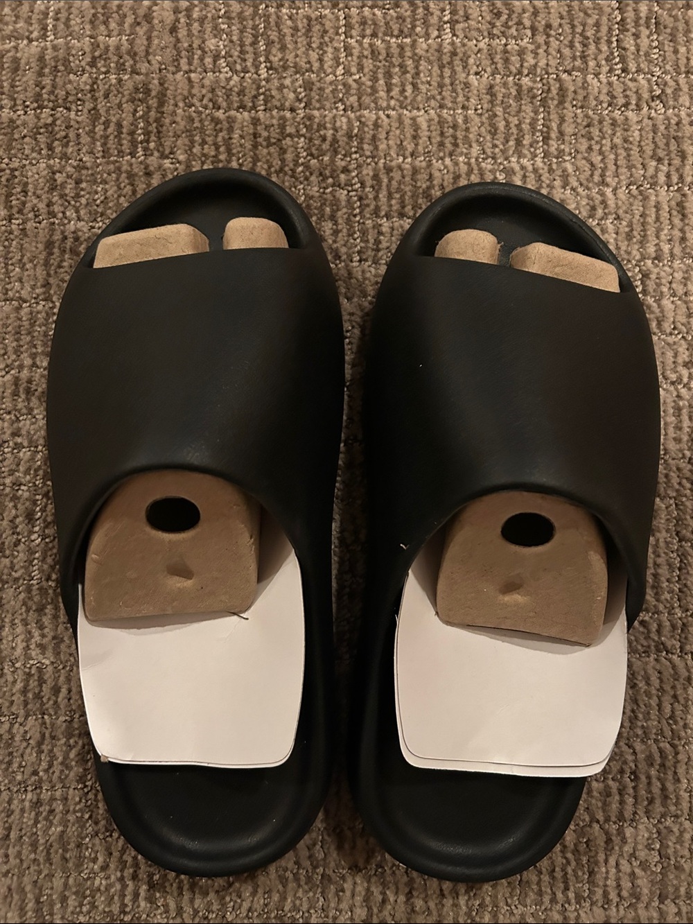 Yeezy Black Slide Sandals